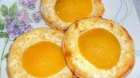 Печенье Яичница с абрикосами