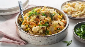 Рецепты с кукурузой и хлебобулочными изделиями