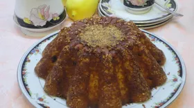 Немецкий кекс на дрожжах