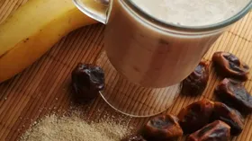 Рецепты на завтрак с бананом и финиками