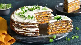 Холодные закуски с молоком