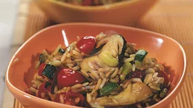 Рецепты с грибами, крупой и бобами