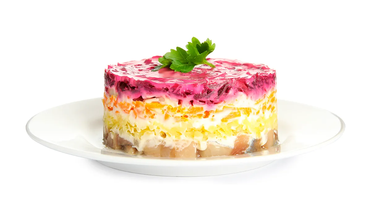 Сельдь под шубой