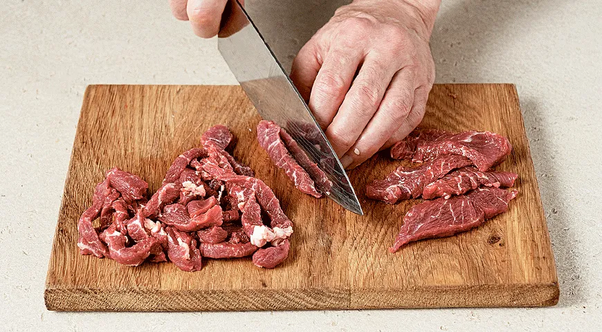 Как правильно разделывать мясо