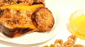 Рецепты с продукцией пчеловодства, тыквой и сухофруктами