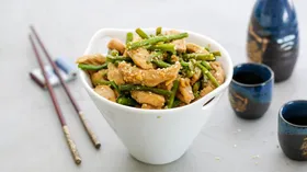 Рецепты с овощами, маслом кунжутным и бобовыми
