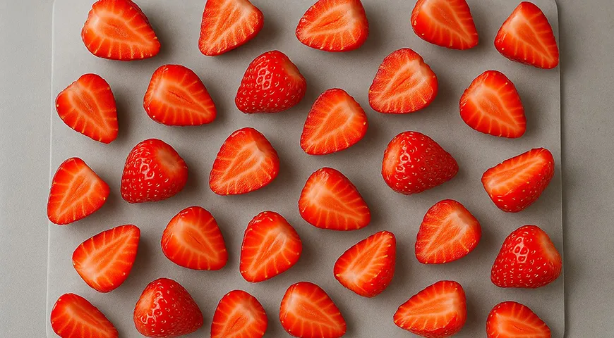 Цукаты из клубники