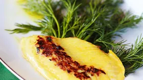 Рецепты с рыбой, фруктами и карри