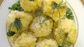 Рецепты на Новый год с соусами и мукой