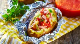 Рецепты на обед с сосисками и огурцом