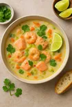 Простые рецепты с морепродуктами и молоком растительным