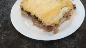 Ленивая лазанья из лаваша