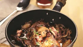 Рецепты с вином красным, птицей и мясной гастрономией