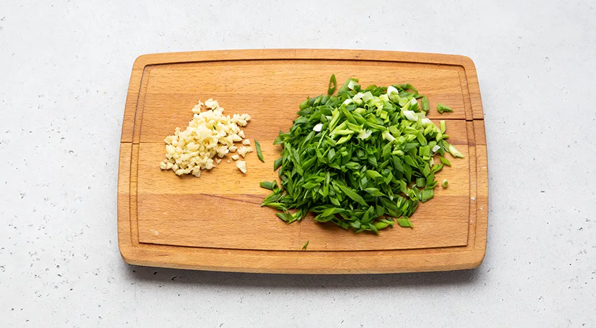 Фунчоза с фаршем