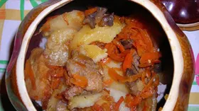 Рецепты с молочной продукцией, свининой и морковью