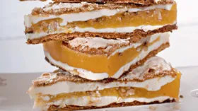 Рецепты на обед с сухофруктами и сыром сливочным