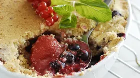 Рецепты с овощами, ягодами и фундуком