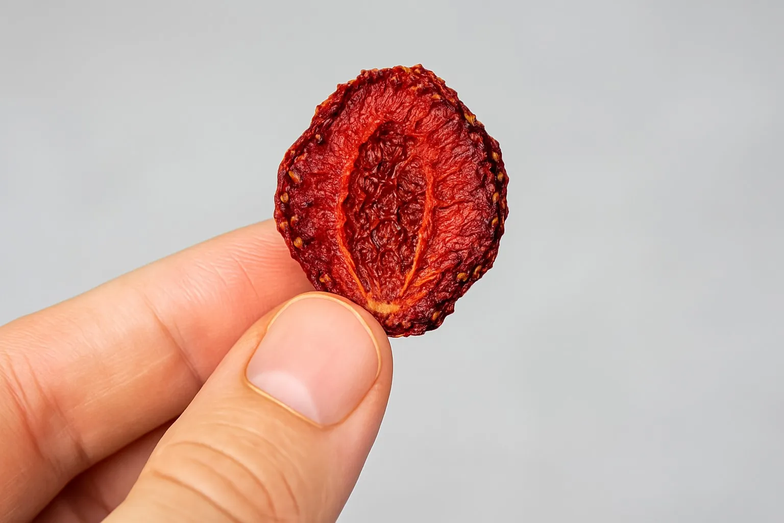 Вяленая клубника