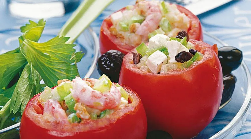 Закуски по-гречески. Греческие закуски