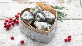 Чернослив в белом шоколаде