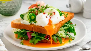 Завтрак из яиц: 10 идей на каждый день