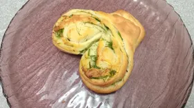 Плюшка закусочная