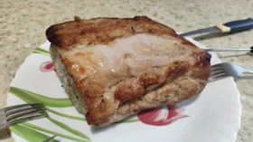 Запечённый карбонад