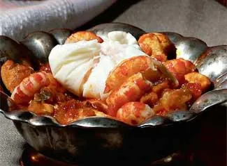 Цыпленок «Маренго»