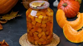 Заготовка с тыквой