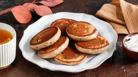 Пышные оладьи из ржаной муки