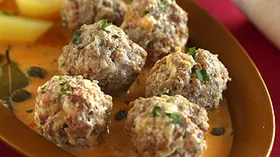Рецепты с овощами, мясом и анчоусом