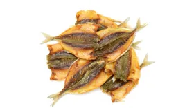 Желтый полосатик сушеный