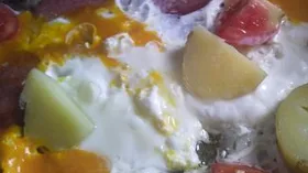 Рецепты на завтрак с мясной гастрономией и чесноком