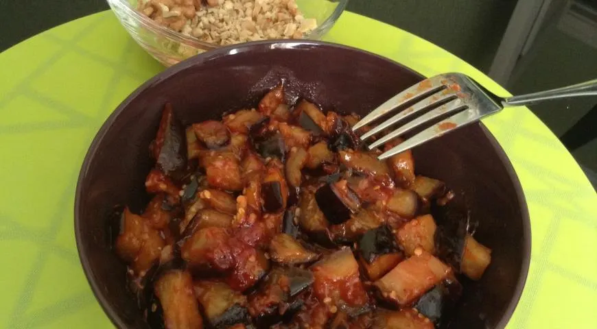 Закуска из баклажанов