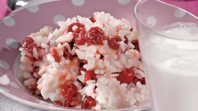 Рецепты с фруктами, вишней и крупой