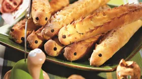 Рецепты с мукой, яйцом куриным и огурцом