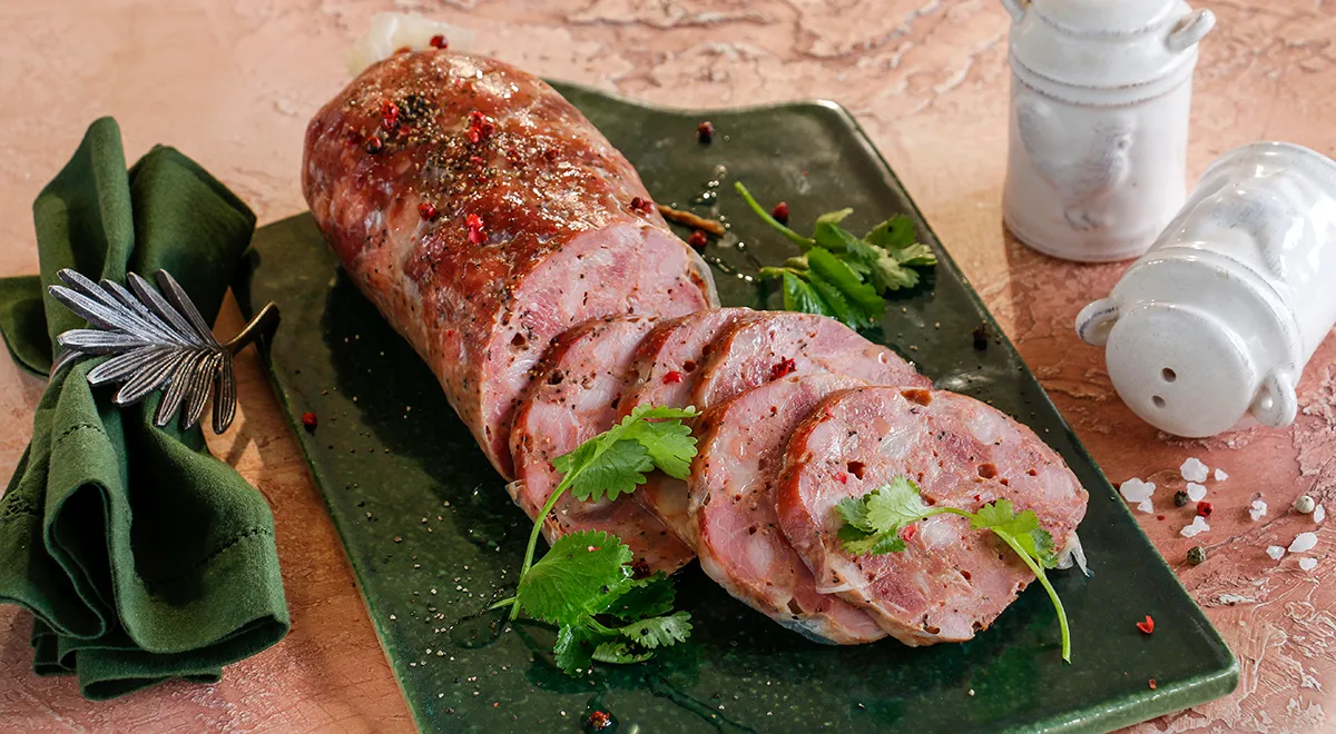 Рецепт ветчины из свиной лопатки