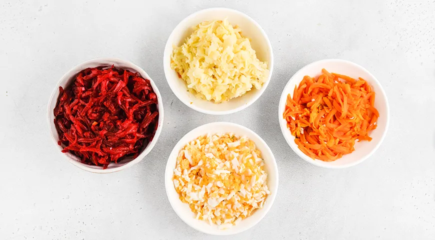 Селедка под зеленой шубой