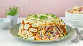 Рецепты с соусами, томатами и кукурузой