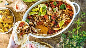 Рецепты с маслом растительным, паприкой и черри