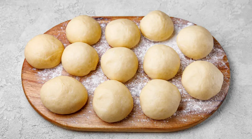 Булочки с шоколадом