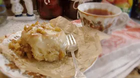 Рецепты с молочной продукцией, мукой и имбирём