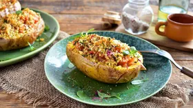 Рецепты с картофелем, маслом оливковым и хлебобулочными изделиями