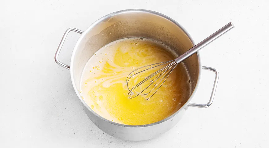 Торт Армянская птичка (птичье молоко по-армянски)