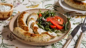 Куриные купаты в духовке