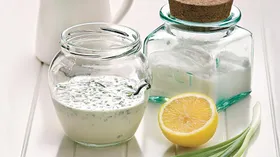 Рецепты с лимоном, напитками и соусами