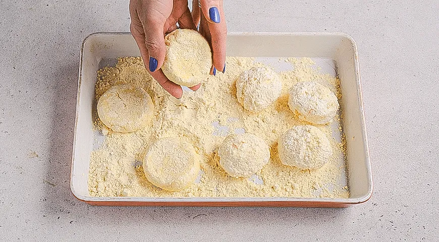 Сырники с кукурузной мукой