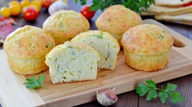 Рецепты с молочной продукцией, мукой пшеничной и цукини