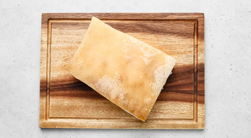 Сало сухого засола