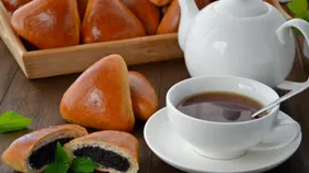 Рецепты на ужин с маком и молочной продукцией
